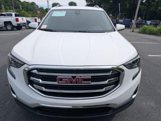 used 2021 GMC Terrain car, priced at $15,995