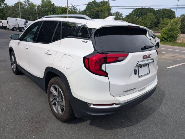 used 2021 GMC Terrain car, priced at $15,995