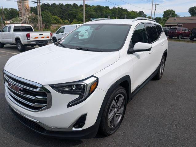 used 2021 GMC Terrain car, priced at $15,995