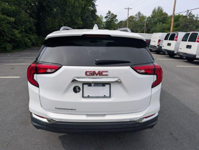 used 2021 GMC Terrain car, priced at $15,995