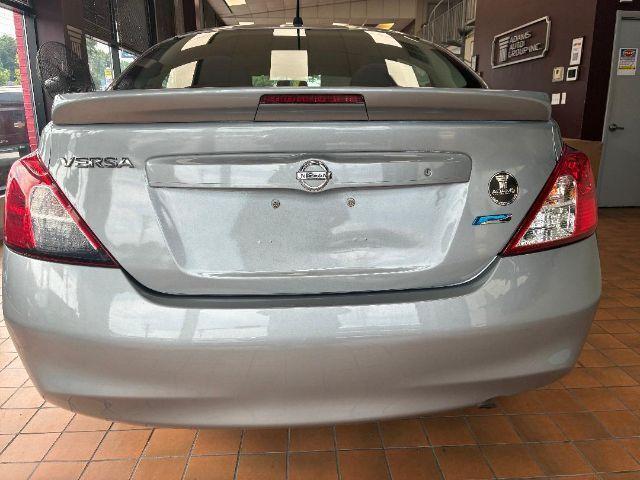 used 2013 Nissan Versa car, priced at $6,500