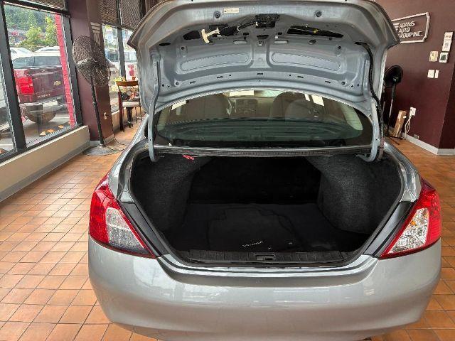 used 2013 Nissan Versa car, priced at $6,500