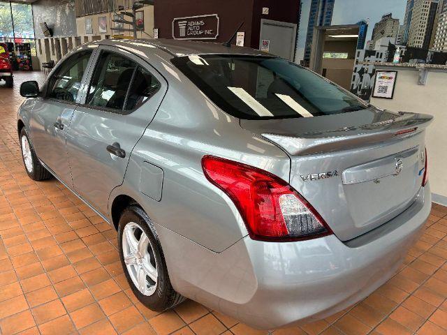 used 2013 Nissan Versa car, priced at $6,500
