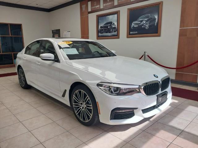 used 2020 BMW 530e car, priced at $28,500