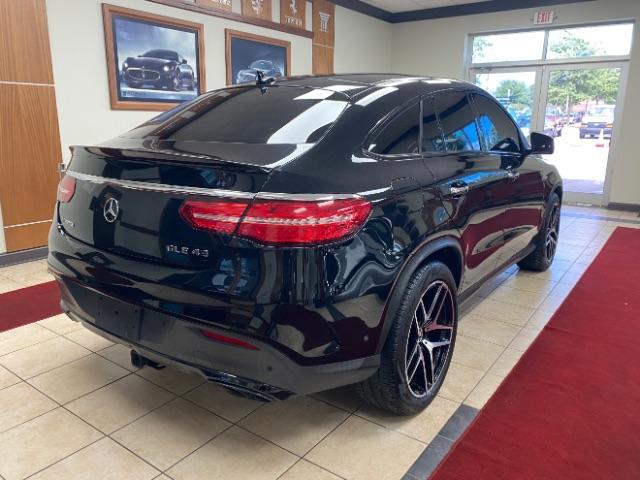 used 2019 Mercedes-Benz AMG GLE 43 car, priced at $35,800