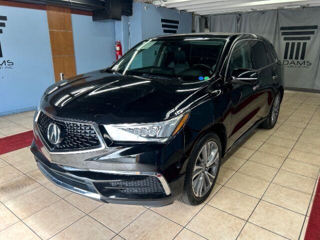 used 2018 Acura MDX car, priced at $22,800