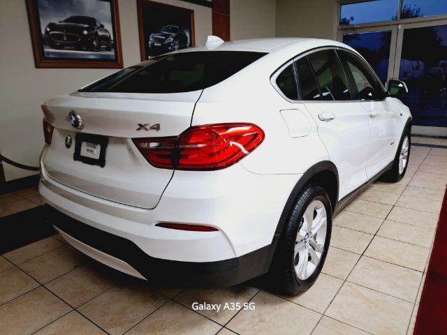 used 2015 BMW X4 car, priced at $15,300