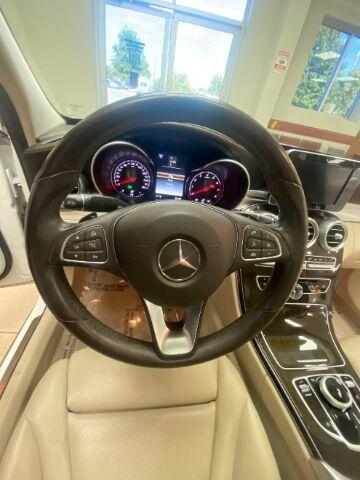 used 2017 Mercedes-Benz C-Class car