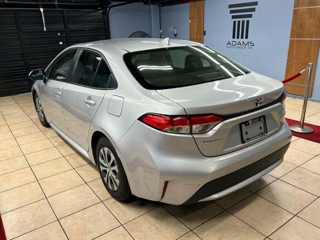 used 2022 Toyota Corolla Hybrid car, priced at $18,900