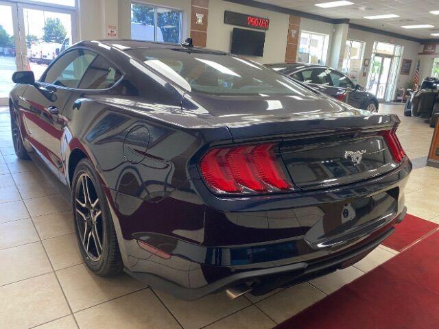 used 2021 Ford Mustang car, priced at $24,200