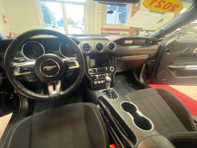 used 2021 Ford Mustang car, priced at $24,200