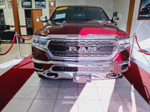 used 2021 Ram 1500 car, priced at $47,900