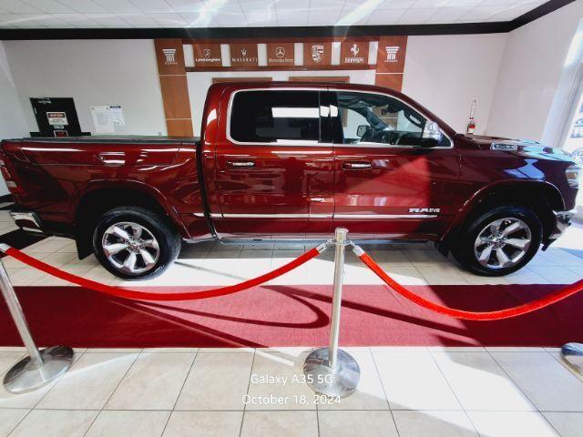 used 2021 Ram 1500 car, priced at $47,900