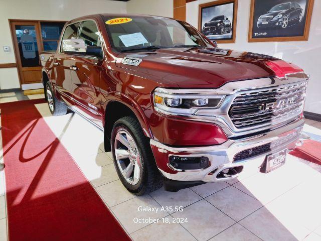 used 2021 Ram 1500 car, priced at $47,900