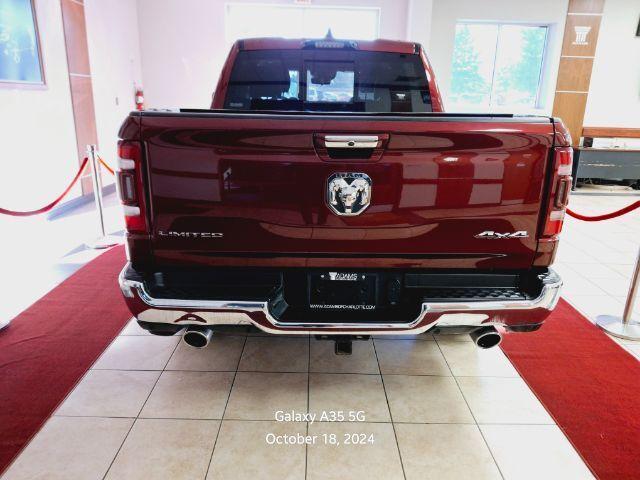 used 2021 Ram 1500 car, priced at $47,900