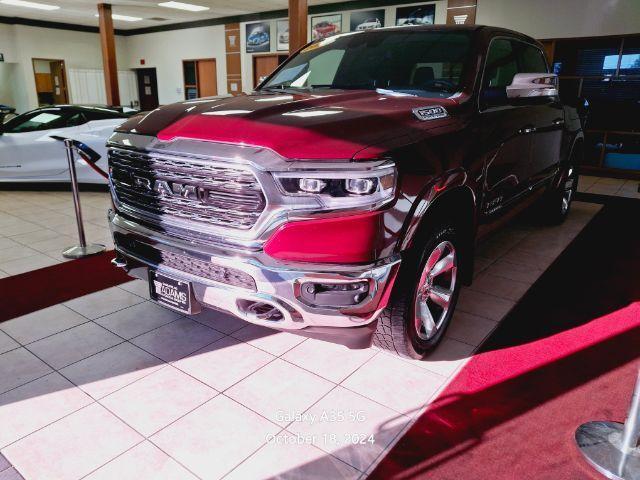 used 2021 Ram 1500 car, priced at $47,900