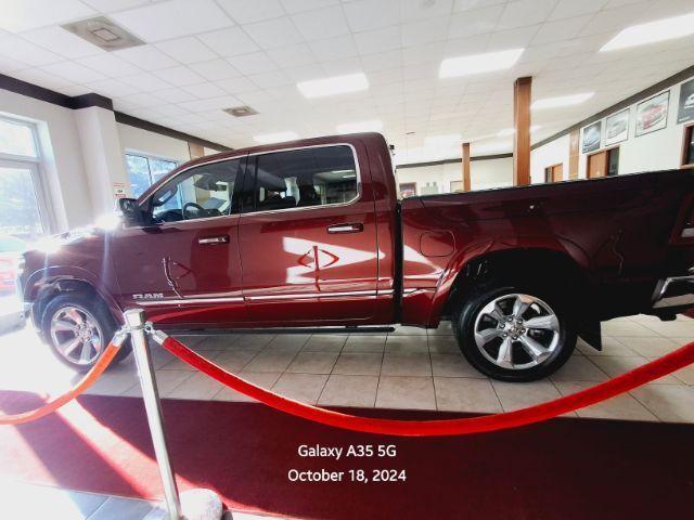 used 2021 Ram 1500 car, priced at $47,900