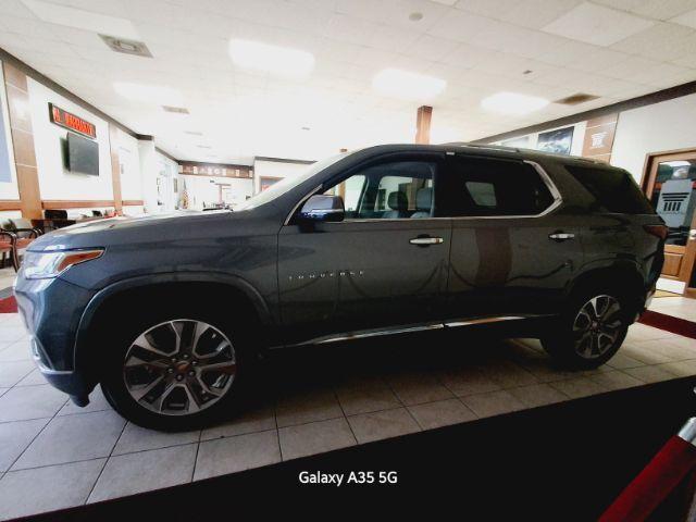 used 2020 Chevrolet Traverse car, priced at $36,700