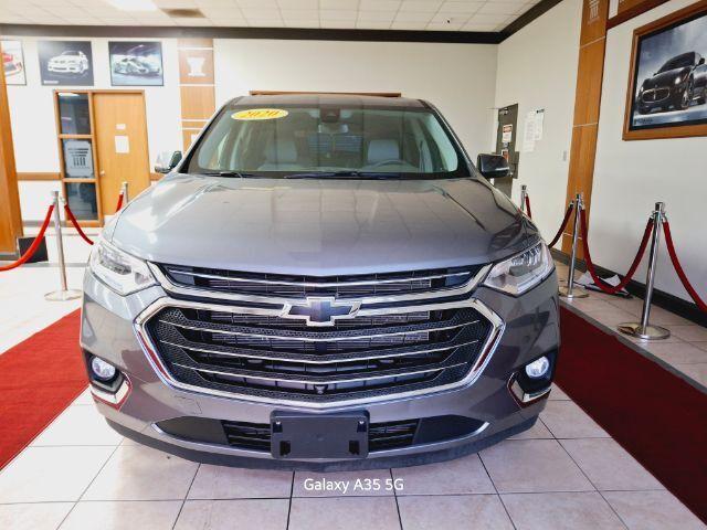 used 2020 Chevrolet Traverse car, priced at $36,700