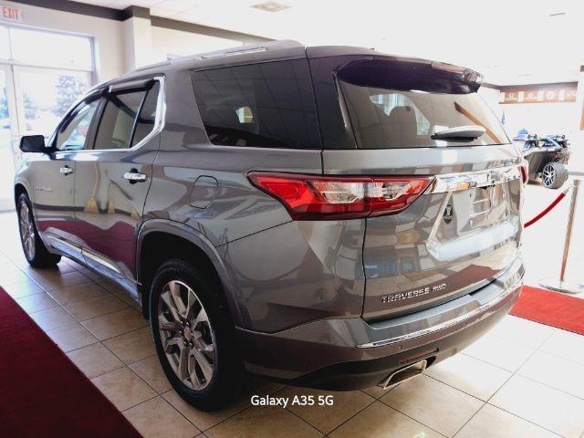 used 2020 Chevrolet Traverse car, priced at $36,700