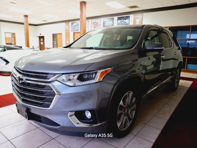 used 2020 Chevrolet Traverse car, priced at $36,700