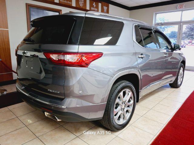 used 2020 Chevrolet Traverse car, priced at $36,700