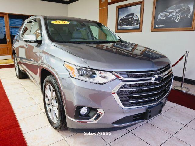 used 2020 Chevrolet Traverse car, priced at $36,700