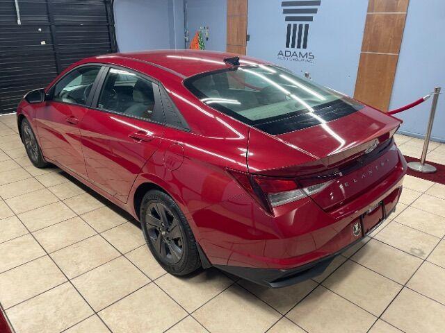 used 2022 Hyundai Elantra car, priced at $18,900