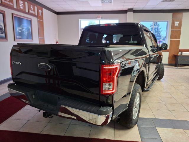 used 2016 Ford F-150 car, priced at $20,500