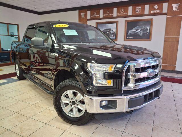 used 2016 Ford F-150 car, priced at $20,500