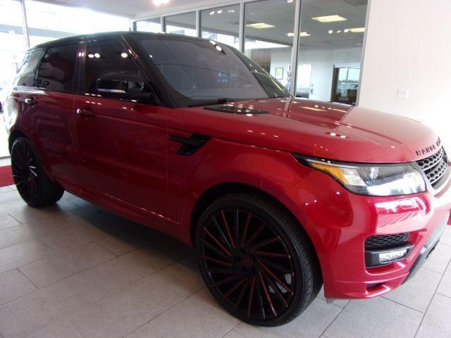 used 2016 Land Rover Range Rover Sport car, priced at $42,995