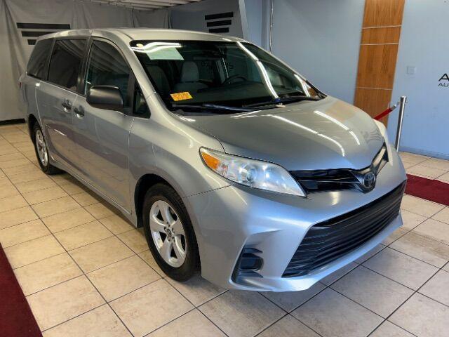 used 2019 Toyota Sienna car, priced at $17,800