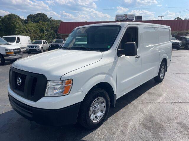 used 2021 Nissan NV Cargo NV2500 HD car, priced at $22,995