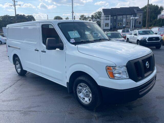 used 2021 Nissan NV Cargo NV2500 HD car, priced at $22,995