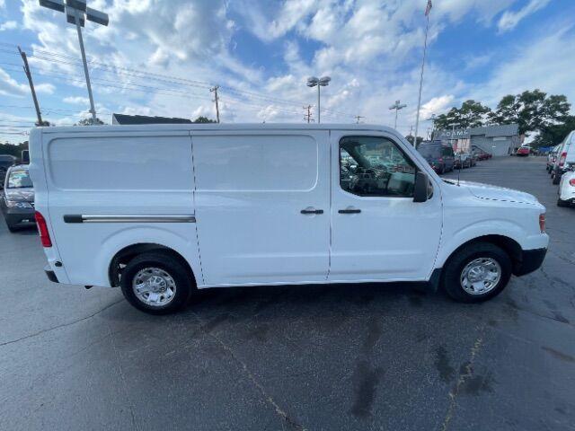 used 2021 Nissan NV Cargo NV2500 HD car, priced at $22,995
