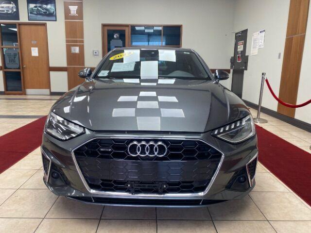 used 2022 Audi A4 car, priced at $26,900