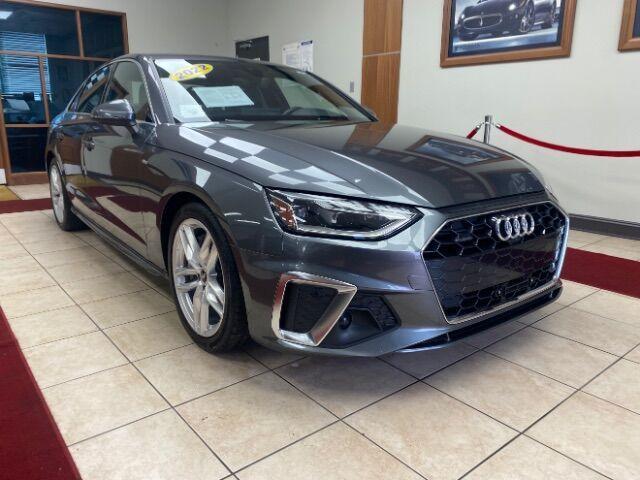 used 2022 Audi A4 car, priced at $26,900
