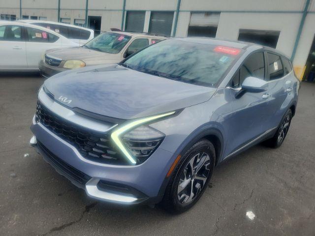 used 2024 Kia Sportage car, priced at $24,900