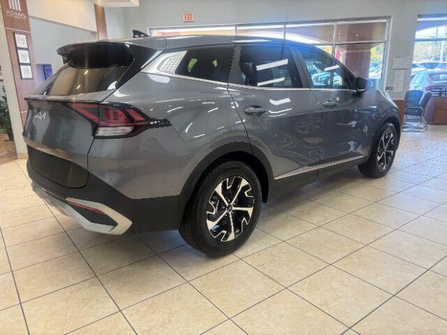 used 2024 Kia Sportage car, priced at $24,900