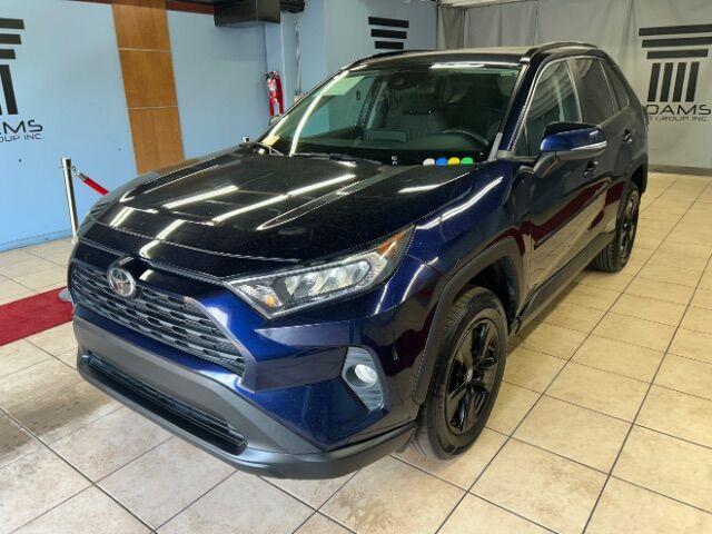 used 2019 Toyota RAV4 car, priced at $21,000