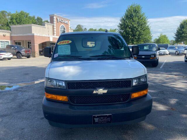 used 2018 Chevrolet Express 2500 car, priced at $17,300