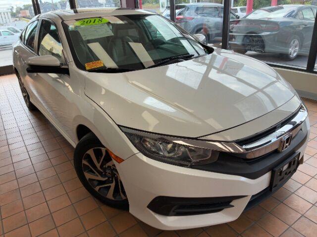 used 2018 Honda Civic car, priced at $15,500