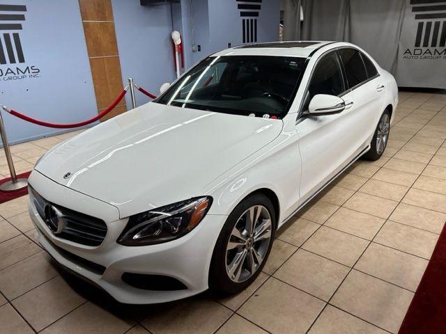 used 2018 Mercedes-Benz C-Class car, priced at $18,900