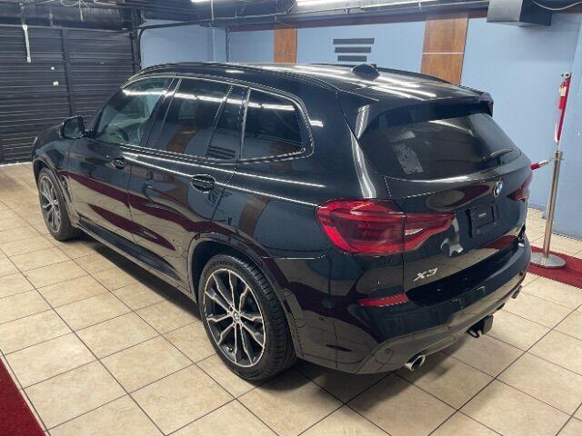 used 2021 BMW X3 car, priced at $24,895