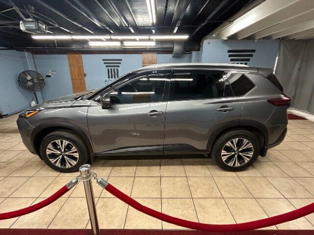 used 2021 Nissan Rogue car, priced at $20,000
