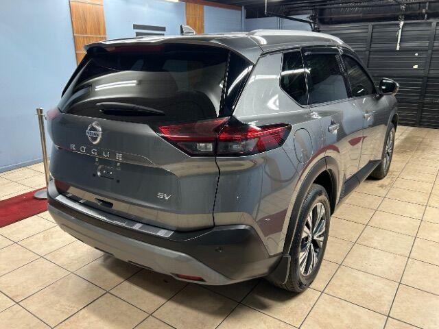 used 2021 Nissan Rogue car, priced at $20,000