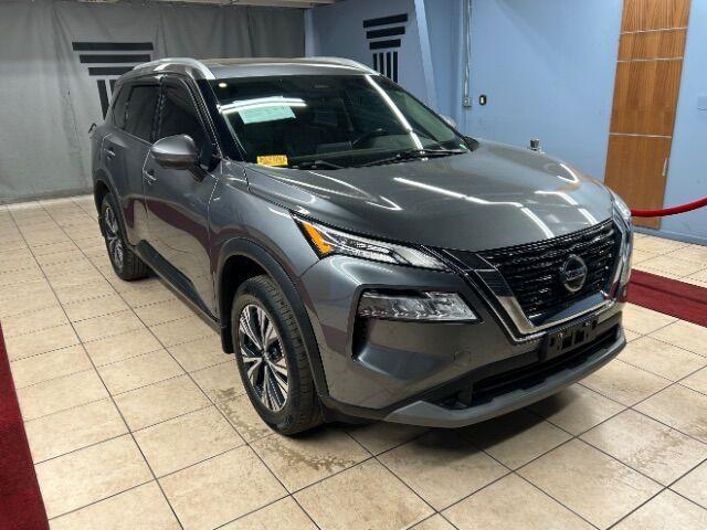 used 2021 Nissan Rogue car, priced at $20,000