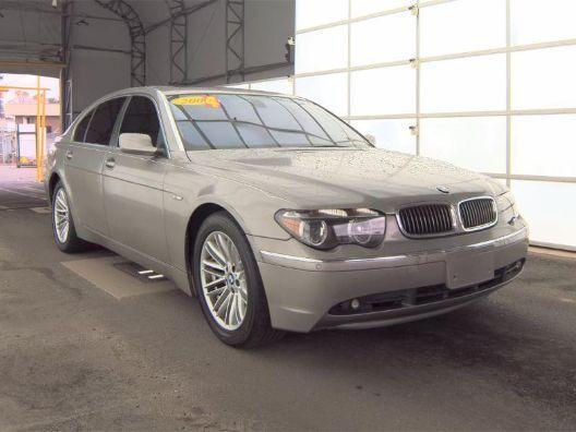 used 2004 BMW 745 car, priced at $6,500