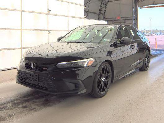 used 2022 Honda Civic Si car, priced at $19,000
