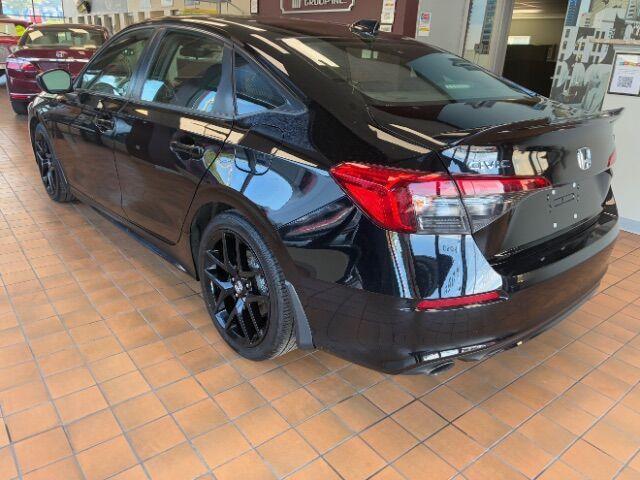 used 2022 Honda Civic Si car, priced at $19,000